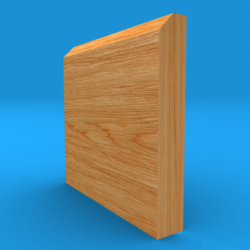 Edge Solid Oak Skirting Board