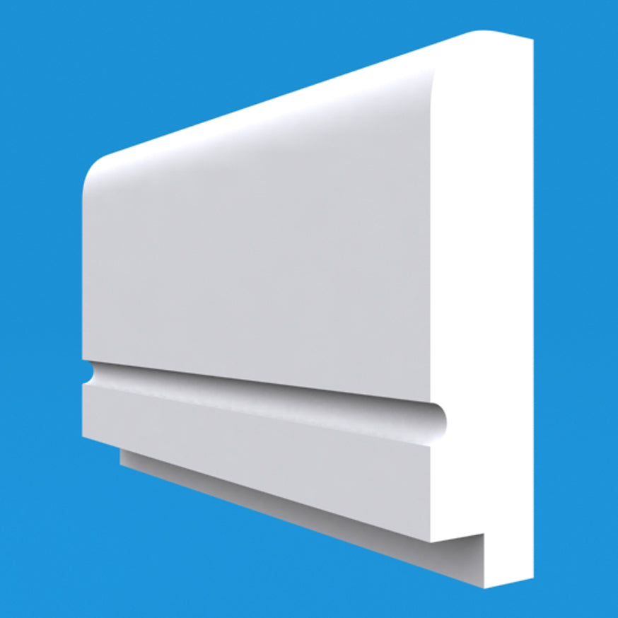 Single Step C Grooved MDF Dado Rail