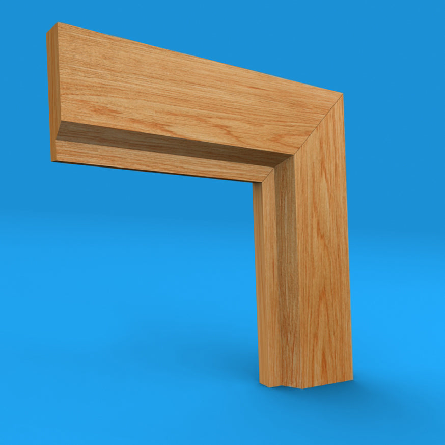 Rebate 45 Oak Architrave