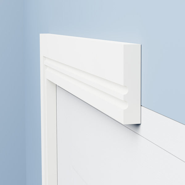 Square Edge C Grooved 2 MDF Architrave