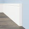 Square Edge C Grooved Skirting