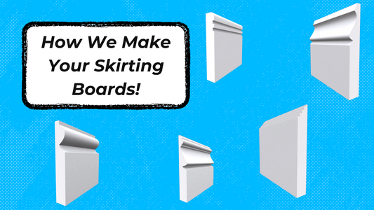 how we make skirting banner