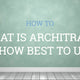 What Is Architrave and How To Use It In Your Home