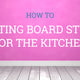 Kitchen Skirting Board Design Tips