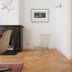 skirting board and architrave in modern living space