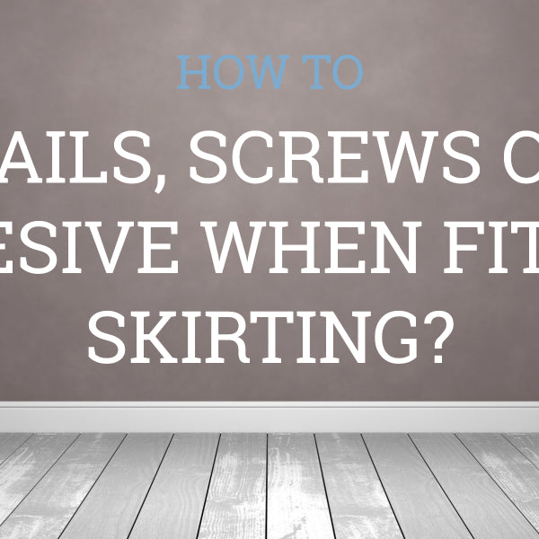 How to remove skirting board nails, rusted and non-rusted. : r/DIYUK