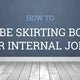 how to scribe skirting boards blog post by metres direct