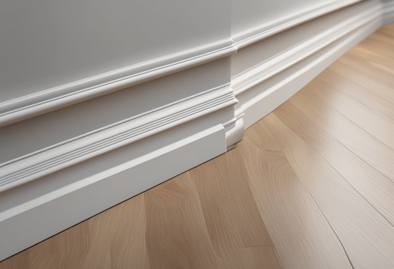 skirting board cover over traditional skirting board