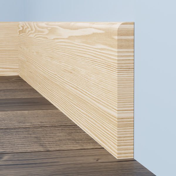 pine bullnose skirting board