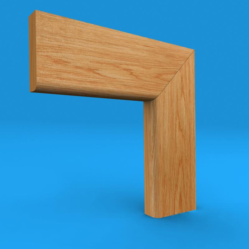 Oak Architrave