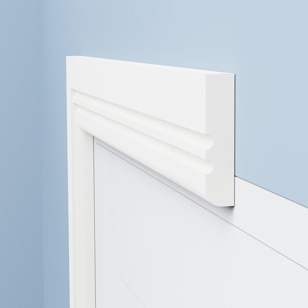bullnose c grooved 2 mdf architrave