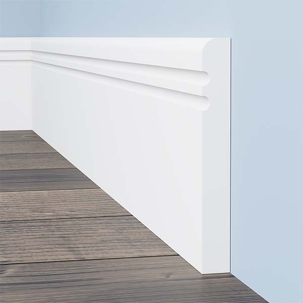 mdf skirting board