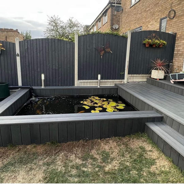 Charcoal Decking Ideas