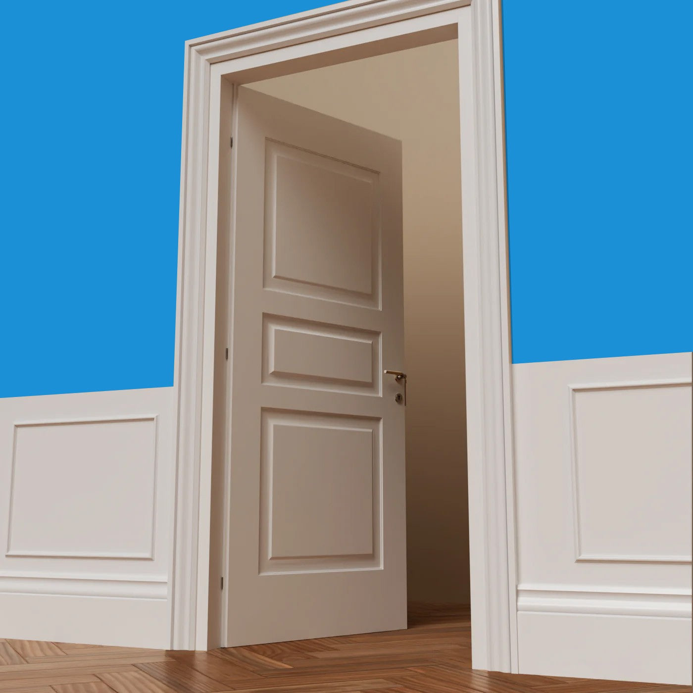 Pine Internal Door Frame Set