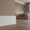 Contemporary Minimalist Bedroom - Modern Closeup