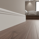 Contemporary Minimalist Bedroom - Modern Closeup