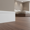 Contemporary Minimalist Bedroom - Modern Closeup