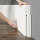 Edge Skirting Cover with hands