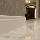 Large Ogee skirting board detail in elegant entrance hall