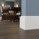 Lambs Tongue skirting board angled view in period dining room