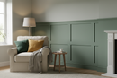 Square Shaker MDF Wall Panelling in cozy room setting