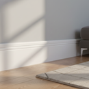 Bullnose C Grooved 2 skirting board close-up lifestyle image