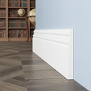 Wexford skirting board side profile in traditional study