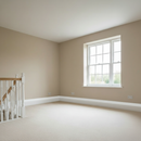 Large Stepped Skirting Board in spacious landing area