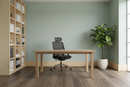 Bullnose Pine Skirting Board in contemporary home office