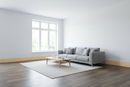 Bullnose Pine Skirting Board in modern living room