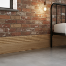 Industrial Loft Bedroom