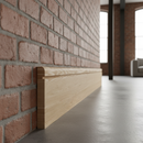 Industrial loft living area