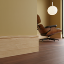 Mid-Century Modern Lounge - Mustard