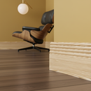 Mid-Century Modern Lounge - Mustard