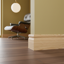 Mid-Century Modern Lounge - Mustard