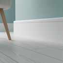 Modern Coastal Living Room - Closeup