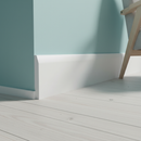 Modern Coastal Living Room - Closeup