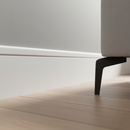 Modern Minimalist Living Room - Closeup