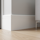 Modern Minimalist Living Room - Closeup