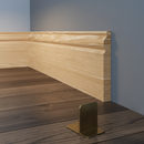 Regency Ogee Pine - Home Library