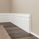 Regency Ogee White MDF - Guest Bedroom