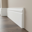 Regency Ogee White MDF - Hallway