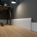 Scandinavian Home Office - Modern Closeup