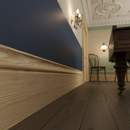 Victorian Music Room - Navy Blue