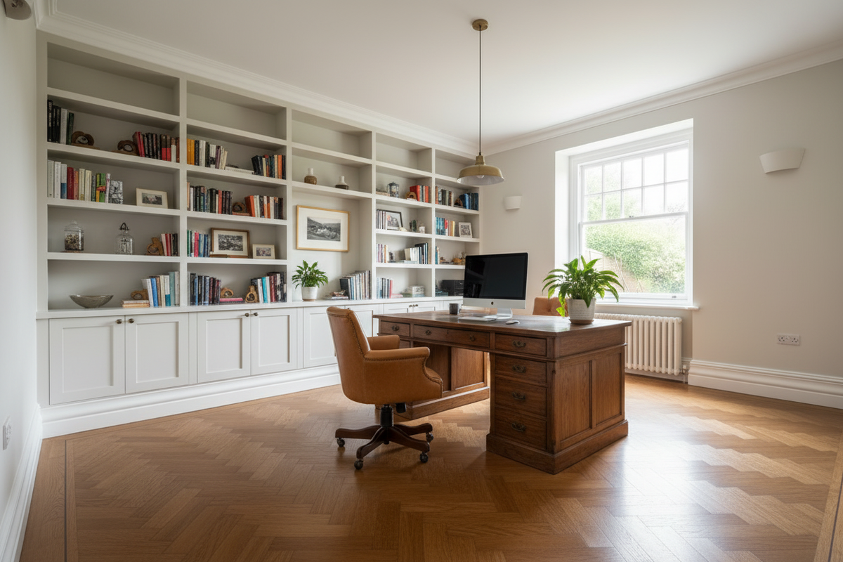 Wentworth Skirting Board - Home Office