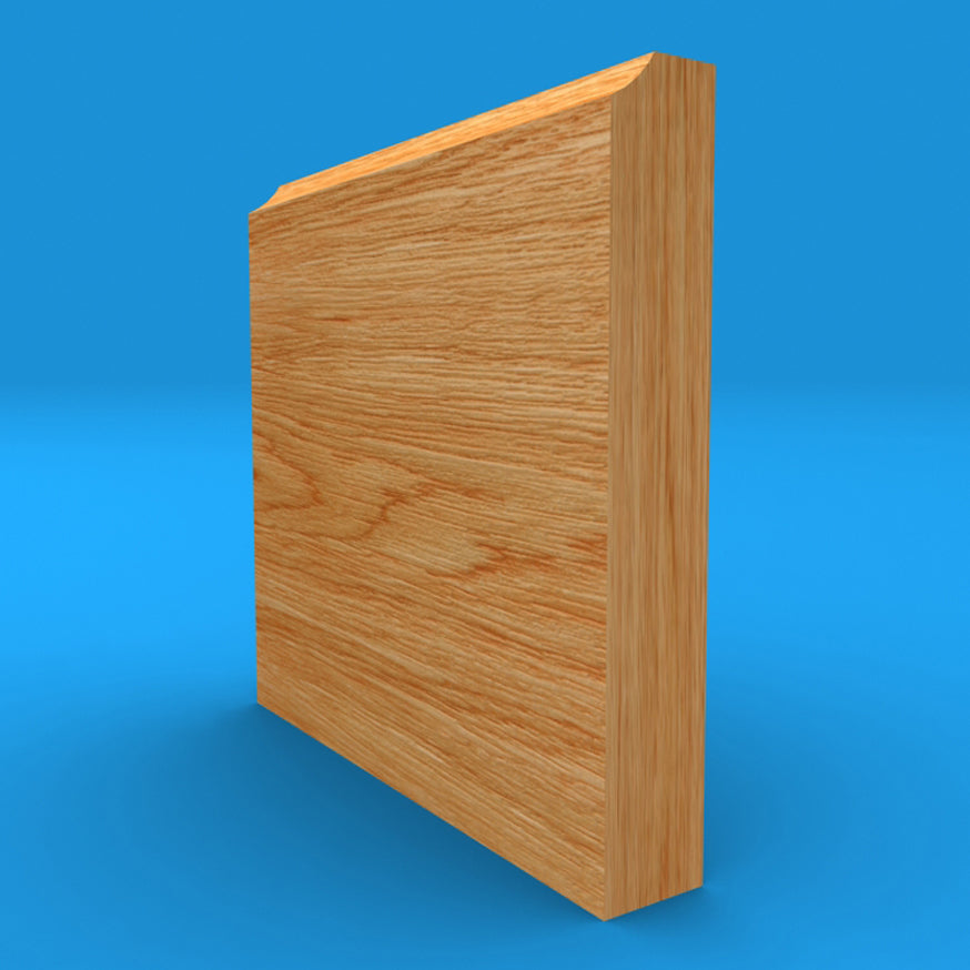 Scotia Solid Oak Skirting Board