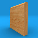 Scotia Solid Oak Skirting Board