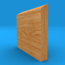 Splay Solid Oak Skirting Board