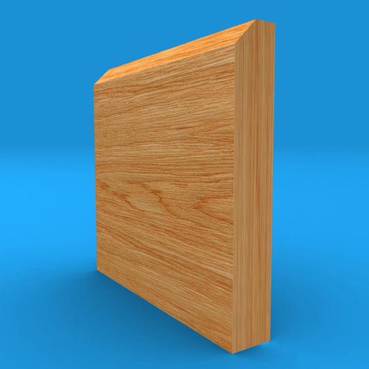 Edge Solid Oak Skirting Board