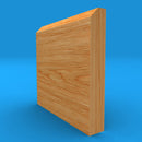 Edge Solid Oak Skirting Board